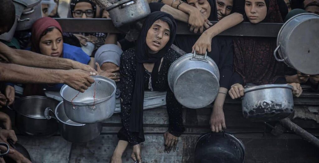 Gaza Being Starved: A Letter from Ahmed Al-Tannani